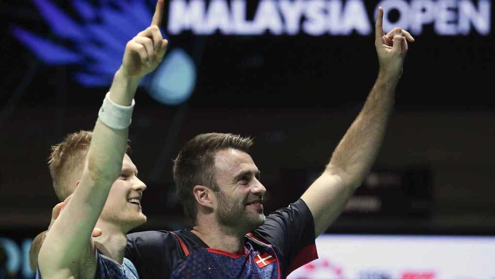 ngôi sao cầu lông Antonsen