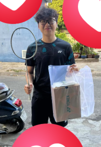 Feedback của bestminton