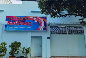 sân cầu lông Bảo Khang