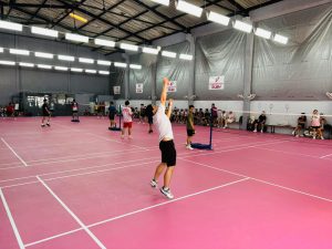 sân cầu lông D-Ruby Badminton