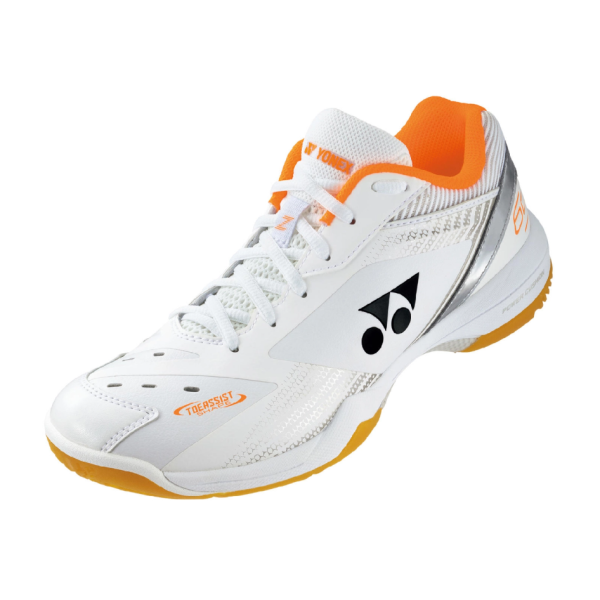 Giày cầu lông Yonex 65Z3 White/Orange