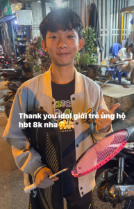 Feedback của bestminton