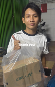 Feedback của bestminton