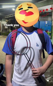 Feedback của bestminton