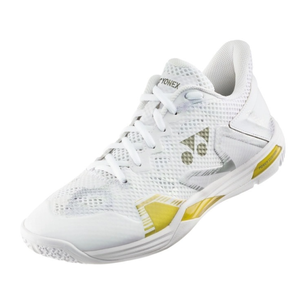 Giày cầu lông Yonex Eclipsion Z3 Men 2024 – White/Gold chính hãng
