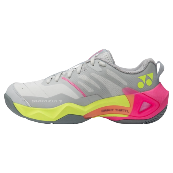 Giày cầu lông Yonex Subaxia GT Women – Light Gray chính hãng
