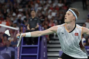 ngôi sao cầu lông Antonsen